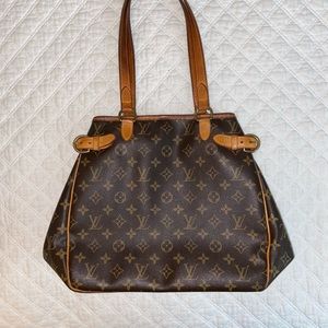 Louis Vuitton Batignolles vintage vertical bag